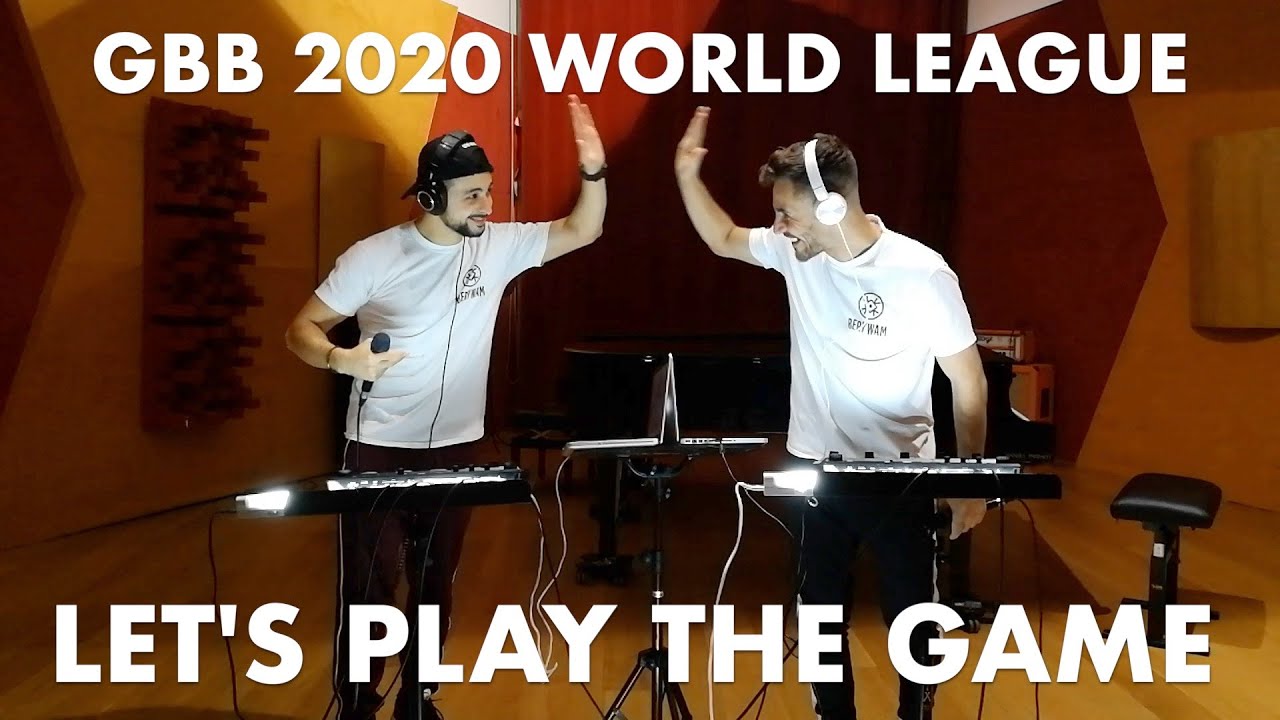 Bery GBB 2020 World League TagTeam Loopstation Wildcard / Beatbox