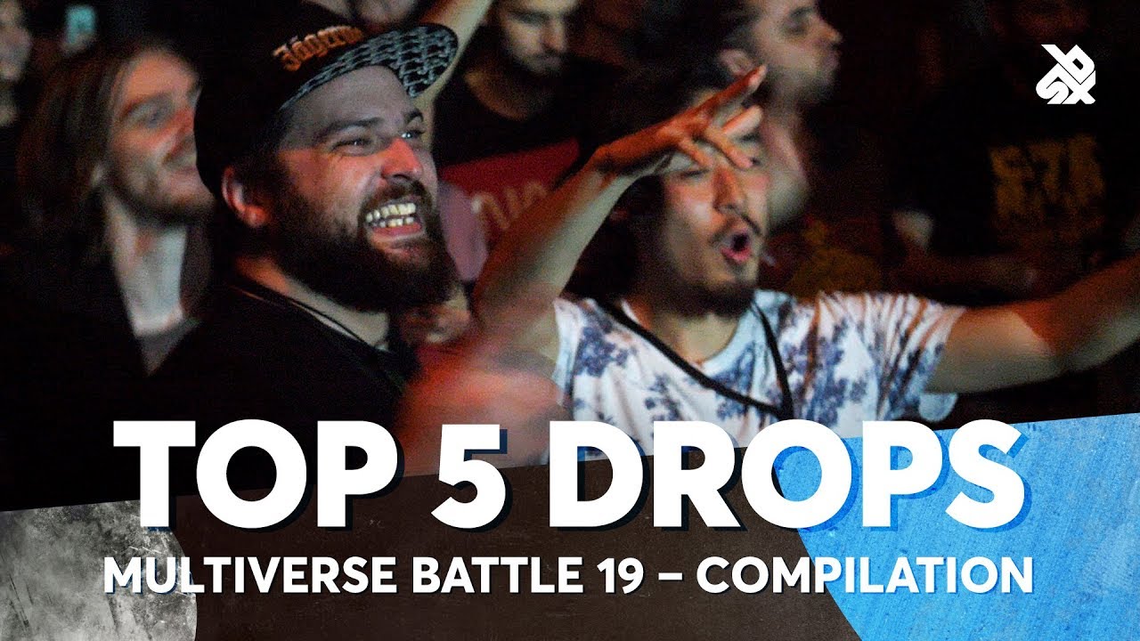 Top 5 Drops Multiverse Beatbox Battle 2019 Swissbeatbox