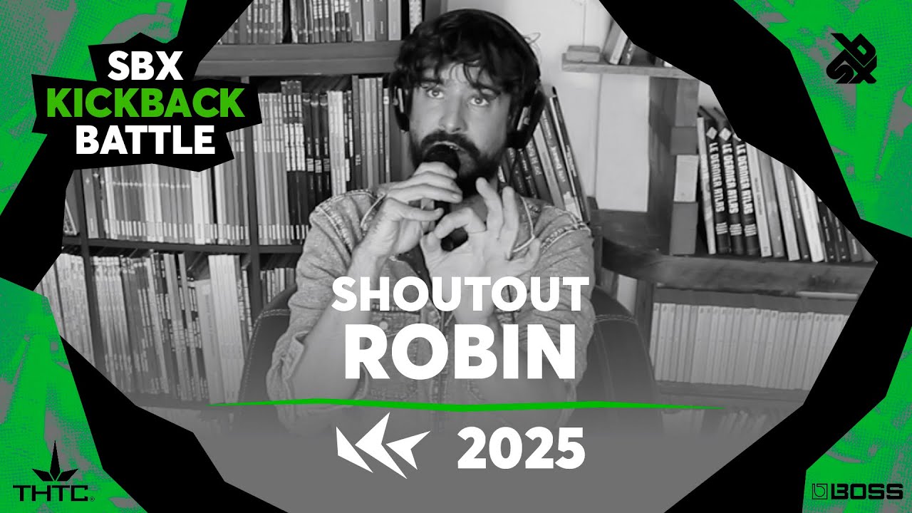 Robin | SBX KBB25: BOSS Loopstation Edition Season 2 | Judge Shoutout ...