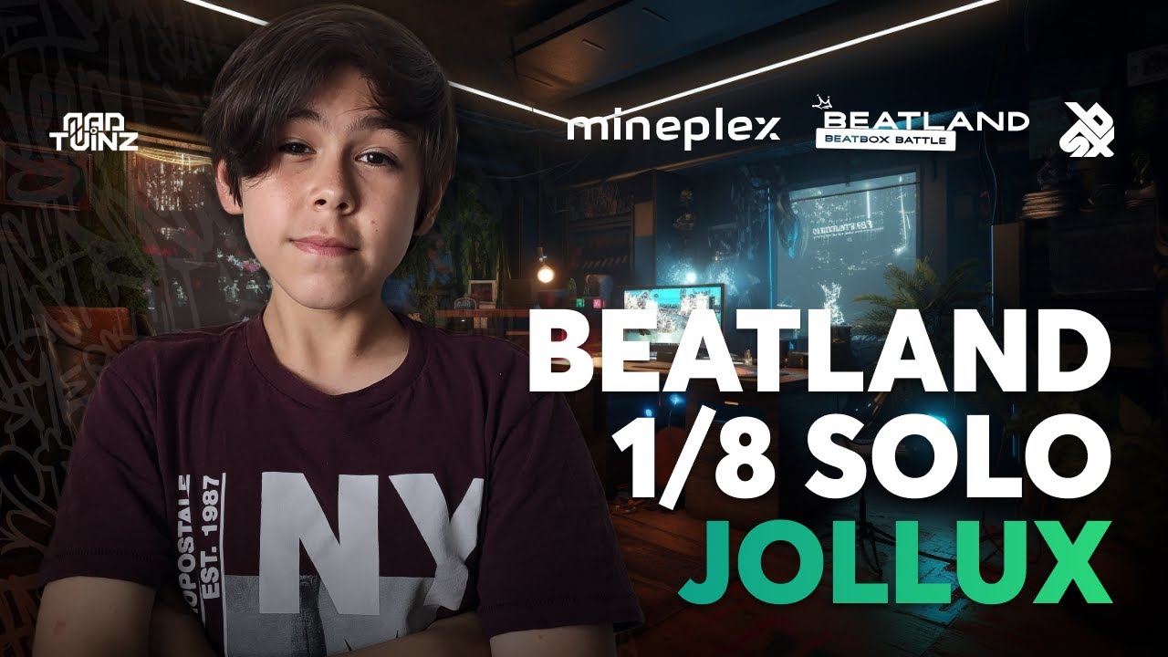JOLLUX Beatland Beatbox Battle 2023 Solo Category 1/8 FINAL