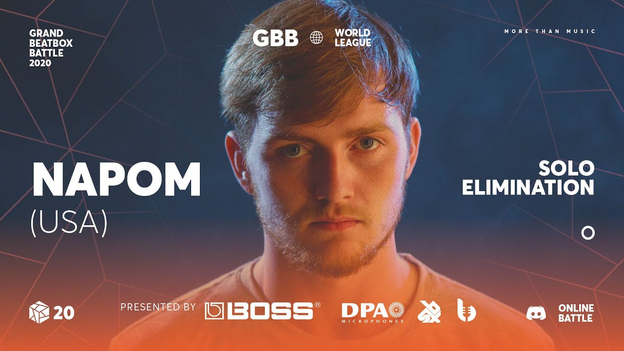 Napom Grand Beatbox Battle Online 2020 Solo Elimination 7 Swissbeatbox World S Largest Beatbox Platform