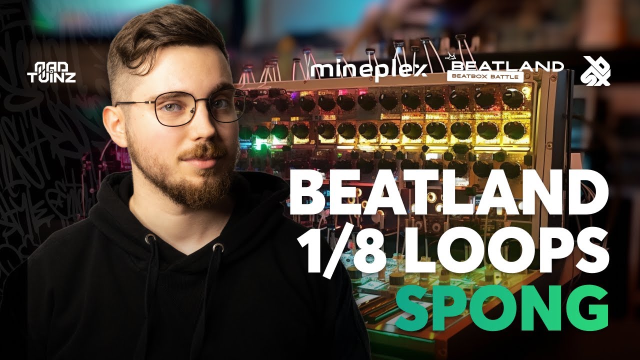 SPONG Beatland Beatbox Battle 2023 Loop Category 1/8 FINAL