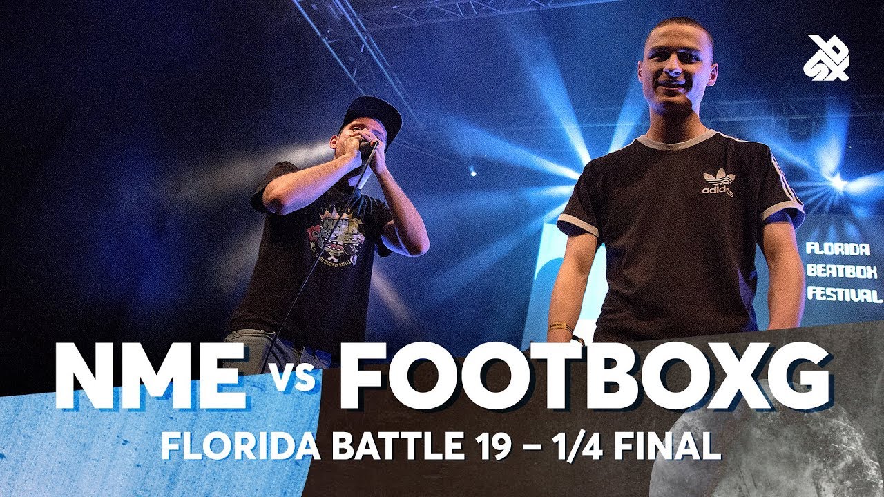 NME vs FOOTBOXG | Florida Beatbox Battle 2019 | 1/4 Final ...