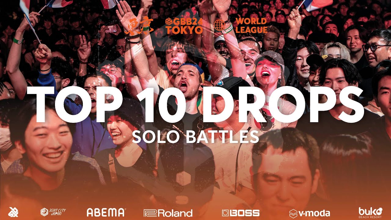 Top 10 Battle Drops | GRAND BEATBOX BATTLE 2024: WORLD LEAGUE | Solo ...