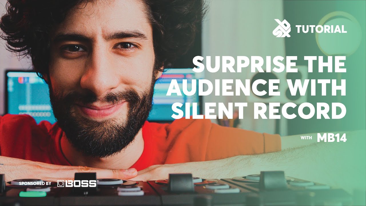 Silent Recording SBX Loop Station Tutorials MB14 Swissbeatbox