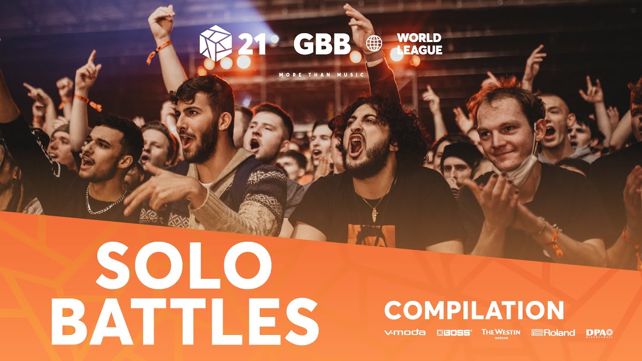 Solo Battle Compilation GRAND BEATBOX BATTLE 2021 WORLD LEAGUE