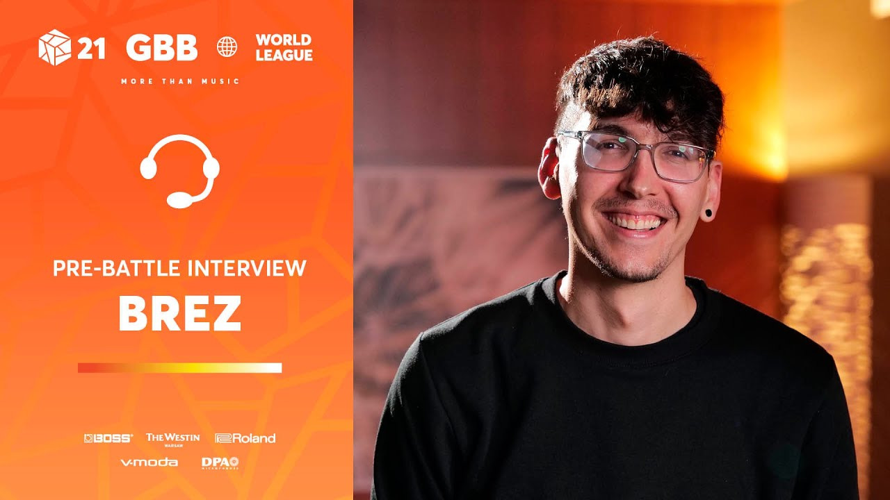 BreZ | GRAND BEATBOX BATTLE 2021: WORLD LEAGUE | Pre-Battle Interview ...