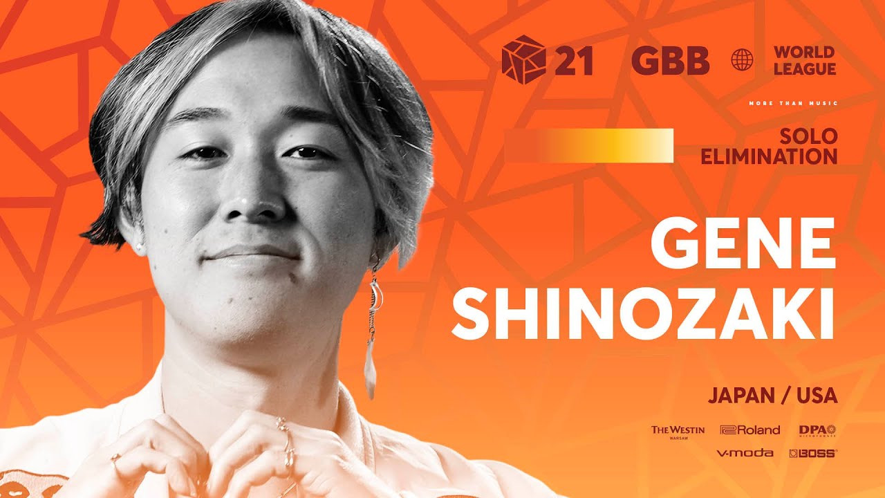 Gene Shinozaki 🇺🇸 I GRAND BEATBOX BATTLE 2021: WORLD LEAGUE I Solo ...