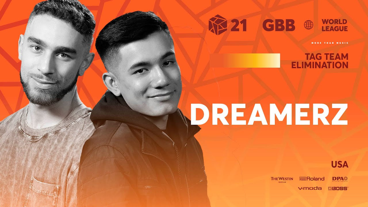 Dreamerz | GRAND BEATBOX BATTLE 2021: WORLD LEAGUE | Tag Team ...