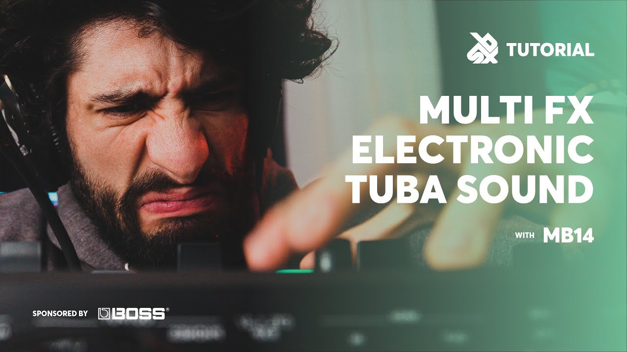 Electronic Tuba Sound SBX Loop Station Tutorial MB14 Swissbeatbox