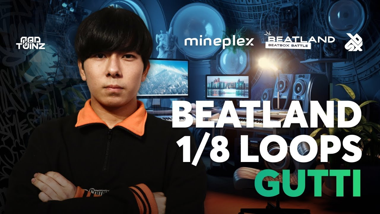 GUTTI Beatland Beatbox Battle 2023 Loop Category 1/8 FINAL