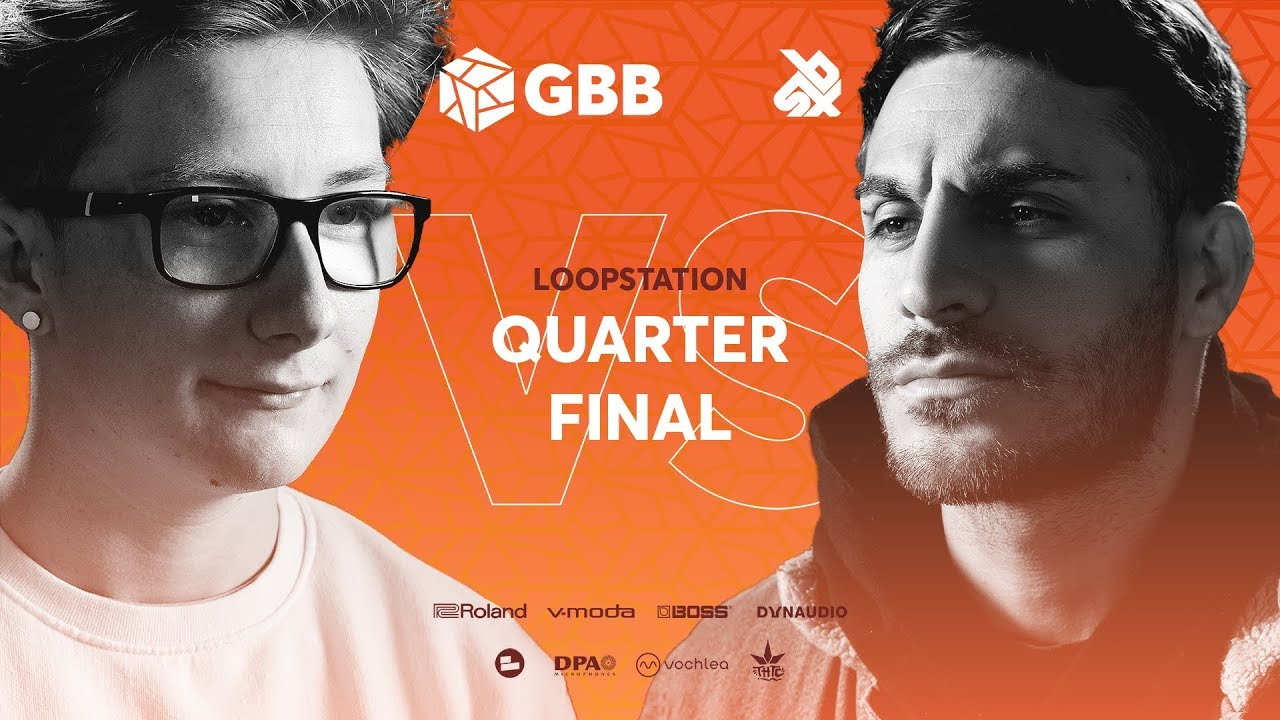 RYTHMIND vs BALANCE Grand Beatbox Battle 2019 LOOPSTATION 1/4 Final