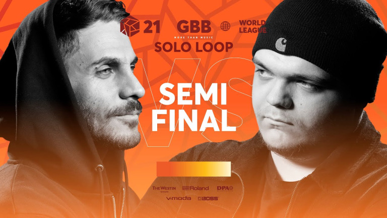 Rythmind vs Frosty | GRAND BEATBOX BATTLE 2021: WORLD LEAGUE | Semi Final