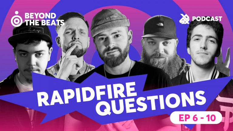 RAPIDFIRE QUESTIONS | Episodes 06-10 | Beyond The Beats Series