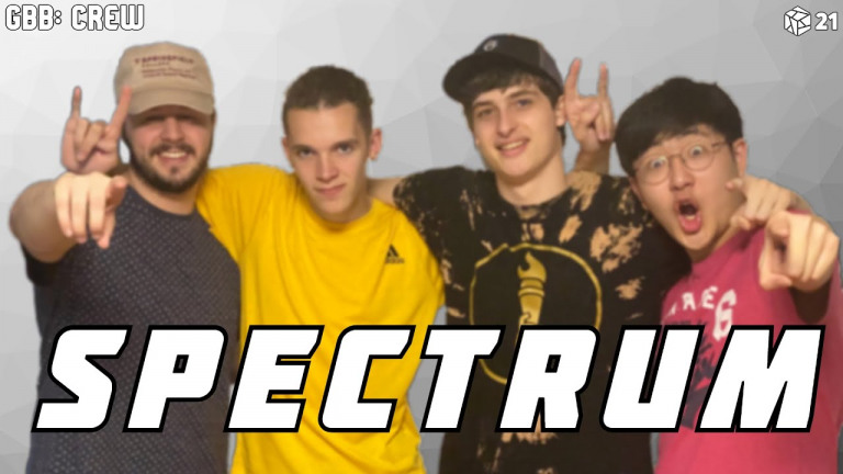 SPECTRUM Grand Beatbox Battle 2021 World League CREW Wildcard 