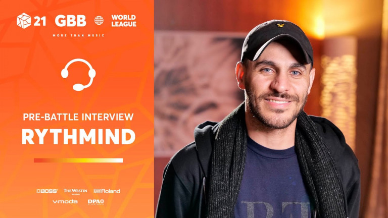 Rythmind | GRAND BEATBOX BATTLE 2021: WORLD LEAGUE | Pre-Battle Interview