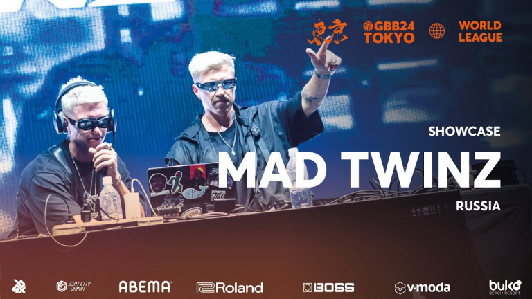 Mad Twinz | GRAND BEATBOX BATTLE 2024: WORLD LEAGUE | Showcase