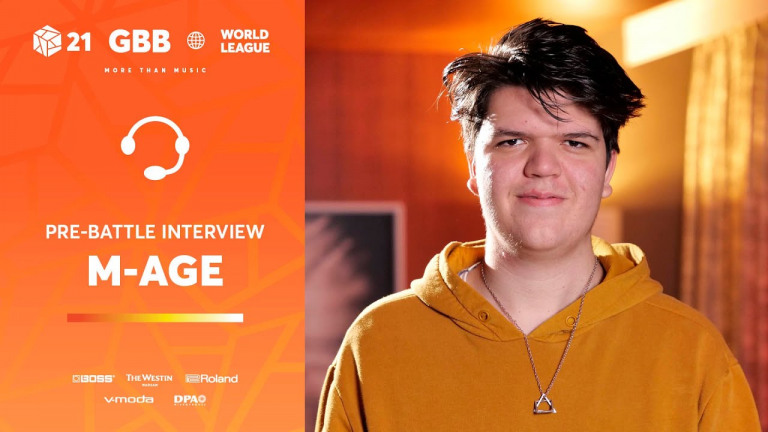 M Age Grand Beatbox Battle 21 World League Pre Battle Interview Swissbeatbox World S Largest Beatbox Platform