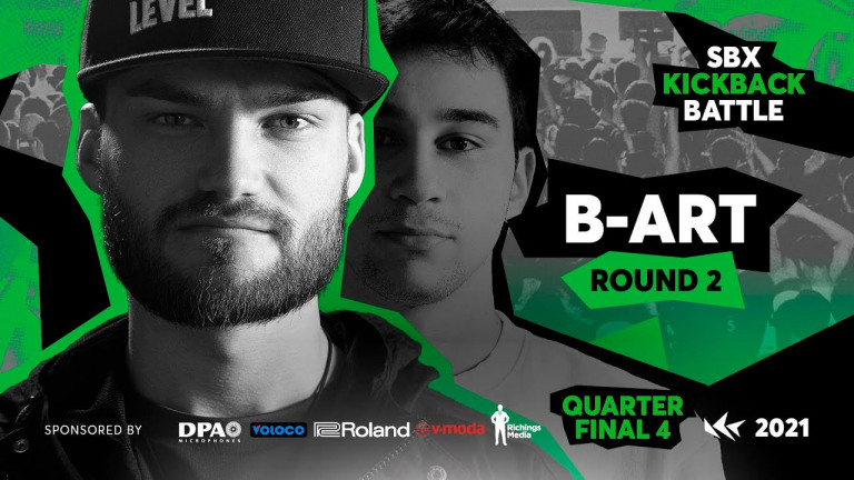 B-ART | Round 2 – Quarterfinal 4 | ELISII vs B-ART | SBX KICKBACK BATTLE 2021