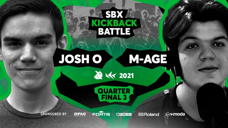 Josh O Vs M Age Quarterfinal 3 Sbx Kbb21 Loopstation Edition Swissbeatbox World S Largest Beatbox Platform