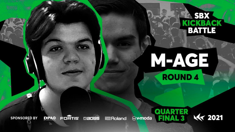 M Age Round 4 Quarterfinal 3 Josh O Vs M Age Sbx Kbb21 Loopstation Edition Swissbeatbox World S Largest Beatbox Platform