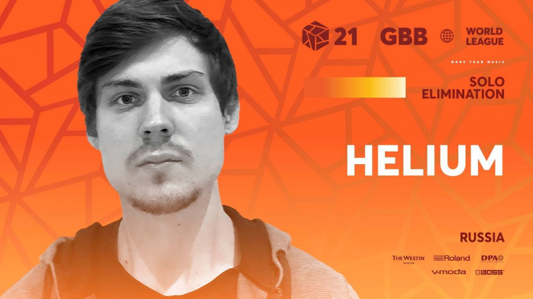 Helium ๐ท๐บ I GRAND BEATBOX BATTLE 2021: WORLD LEAGUE I Solo Elimination