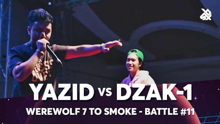 YAZID vs DZAK-1 | Werewolf 7 To Smoke Battle 2019 | Round 11
