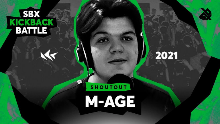 M-Age | Look At Me Now | SBX KICKBACK BATTLE 2021: LOOPSTATION EDITION