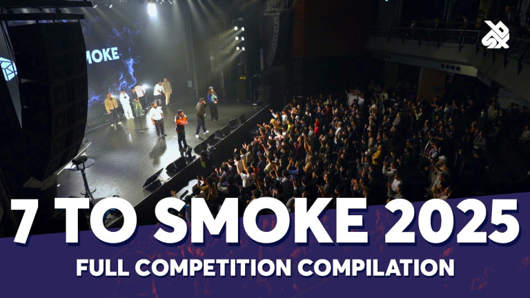 GRAND BEATBOX BATTLE 2025: 7 To Smoke | Full Battle