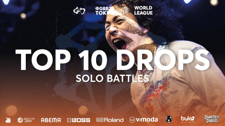 Top 10 Battle Drops | GRAND BEATBOX BATTLE 2025: WORLD LEAGUE | Solo ...