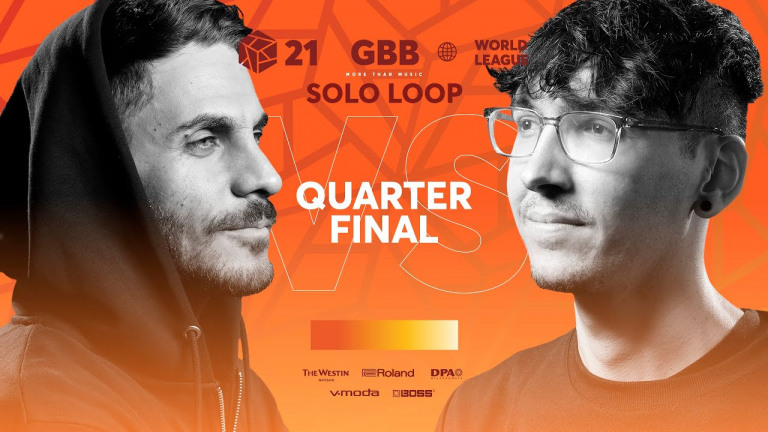 Rythmind vs BreZ | GRAND BEATBOX BATTLE 2021: WORLD LEAGUE | Quarter Final