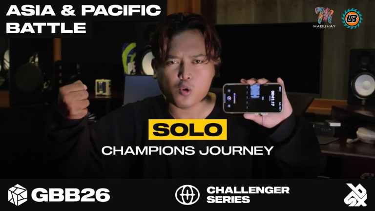 Given | GBB26 Asia Pacific Qualifier | Champions Journey