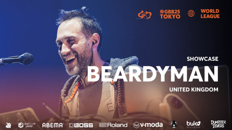 BEARDYMAN | Grand Beatbox Battle 2025: World League | Showcase