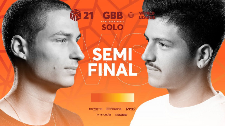 Footboxg Vs River Grand Beatbox Battle 2021 World League Semi