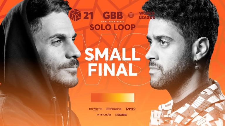 Rythmind vs Chris TheOdian | GRAND BEATBOX BATTLE 2021: WORLD LEAGUE | Small Final