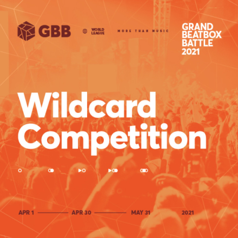 Grand Beatbox Battle 2021 Wildcards